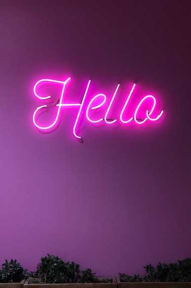 hello-neon-sign