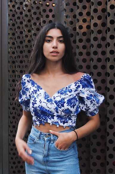 cropped-floral-blouse