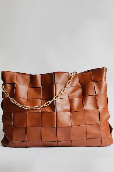 woven-leather-bag-brown